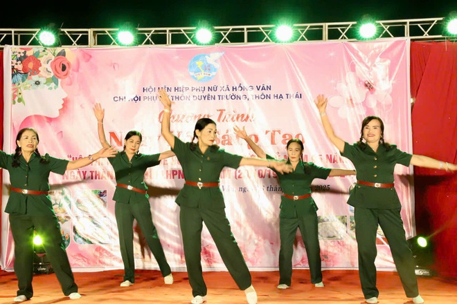 Chi hội Phụ nữ Thôn Duyên Trường, Thôn Hạ Thái: giao lưu văn nghệ và tổ chức “Ngày hội sáng tạo – Hội thi ẩm thực quê hương” chào mừng 95 năm thành lập Hội LHPN Việt Nam- Ảnh 9.