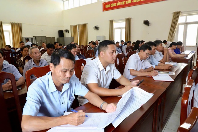 XÃ HỒNG VÂN TRIỂN KHAI KẾ HOẠCH BÌNH XÉT CÔNG NHẬN DANH HIỆU “GIA ĐÌNH VĂN HÓA”, “THÔN VĂN HÓA” NĂM 2025- Ảnh 3.