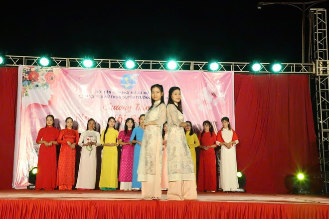 Chi hội Phụ nữ Thôn Duyên Trường, Thôn Hạ Thái: giao lưu văn nghệ và tổ chức “Ngày hội sáng tạo – Hội thi ẩm thực quê hương” chào mừng 95 năm thành lập Hội LHPN Việt Nam- Ảnh 3.