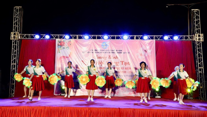 Chi hội Phụ nữ Thôn Duyên Trường, Thôn Hạ Thái: giao lưu văn nghệ và tổ chức “Ngày hội sáng tạo – Hội thi ẩm thực quê hương” chào mừng 95 năm thành lập Hội LHPN Việt Nam- Ảnh 8.