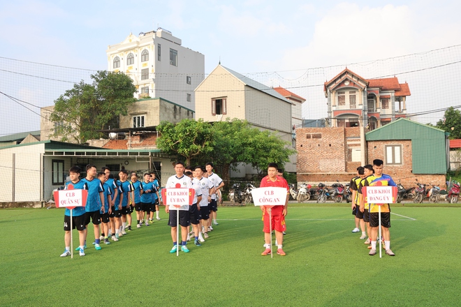 Phú Nghĩa tổ chức thành công Giải bóng đá trong Chương trình Đại hội Thể dục thể thao lần thứ I, năm 2025- Ảnh 4.