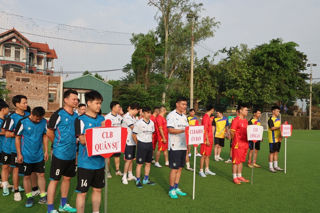 Phú Nghĩa tổ chức thành công Giải bóng đá trong Chương trình Đại hội Thể dục thể thao lần thứ I, năm 2025- Ảnh 3.