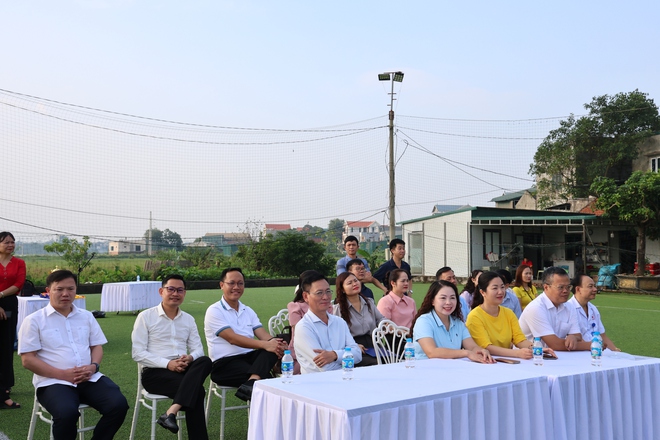Phú Nghĩa tổ chức thành công Giải bóng đá trong Chương trình Đại hội Thể dục thể thao lần thứ I, năm 2025- Ảnh 20.
