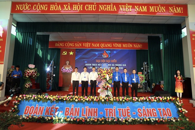 ĐOÀN THANH NIÊN XÃ TRUNG GIÃ TỔ CHỨC THÀNH CÔNG ĐẠI HỘI ĐẠI BIỂU LẦN THỨ I, NHIỆM KỲ 2025 – 2030- Ảnh 13.