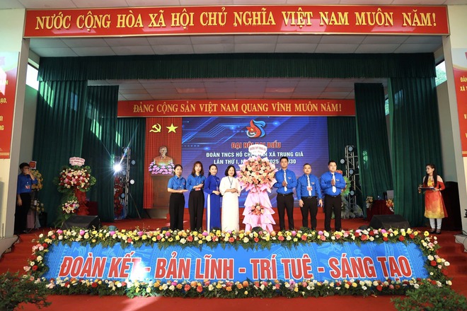 ĐOÀN THANH NIÊN XÃ TRUNG GIÃ TỔ CHỨC THÀNH CÔNG ĐẠI HỘI ĐẠI BIỂU LẦN THỨ I, NHIỆM KỲ 2025 – 2030- Ảnh 12.