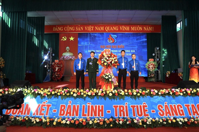 ĐOÀN THANH NIÊN XÃ TRUNG GIÃ TỔ CHỨC THÀNH CÔNG ĐẠI HỘI ĐẠI BIỂU LẦN THỨ I, NHIỆM KỲ 2025 – 2030- Ảnh 2.