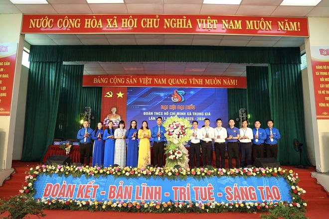 ĐOÀN THANH NIÊN XÃ TRUNG GIÃ TỔ CHỨC THÀNH CÔNG ĐẠI HỘI ĐẠI BIỂU LẦN THỨ I, NHIỆM KỲ 2025 – 2030- Ảnh 5.