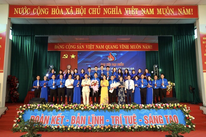ĐOÀN THANH NIÊN XÃ TRUNG GIÃ TỔ CHỨC THÀNH CÔNG ĐẠI HỘI ĐẠI BIỂU LẦN THỨ I, NHIỆM KỲ 2025 – 2030- Ảnh 10.