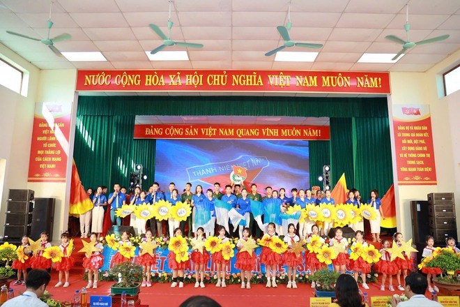 ĐOÀN THANH NIÊN XÃ TRUNG GIÃ TỔ CHỨC THÀNH CÔNG ĐẠI HỘI ĐẠI BIỂU LẦN THỨ I, NHIỆM KỲ 2025 – 2030- Ảnh 6.
