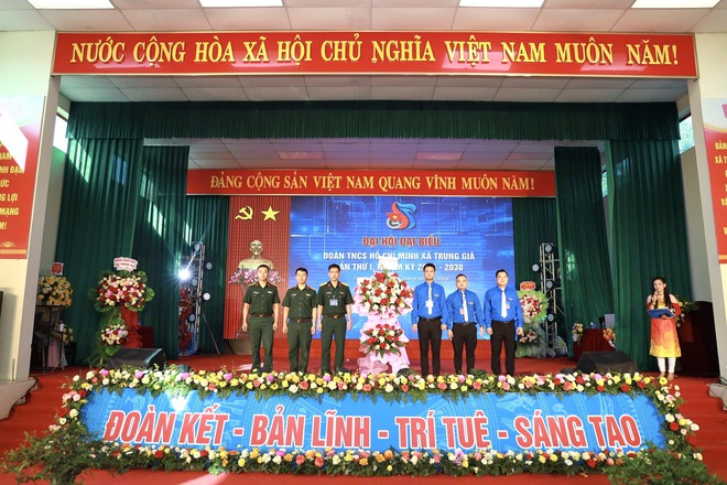 ĐOÀN THANH NIÊN XÃ TRUNG GIÃ TỔ CHỨC THÀNH CÔNG ĐẠI HỘI ĐẠI BIỂU LẦN THỨ I, NHIỆM KỲ 2025 – 2030- Ảnh 3.