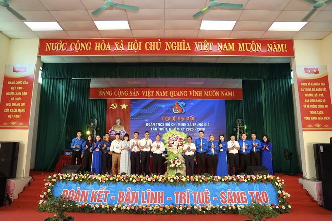 ĐOÀN THANH NIÊN XÃ TRUNG GIÃ TỔ CHỨC THÀNH CÔNG ĐẠI HỘI ĐẠI BIỂU LẦN THỨ I, NHIỆM KỲ 2025 – 2030- Ảnh 8.