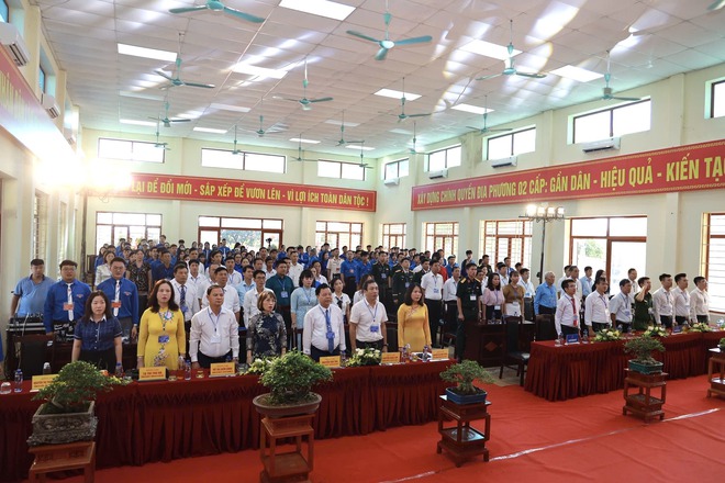 ĐOÀN THANH NIÊN XÃ TRUNG GIÃ TỔ CHỨC THÀNH CÔNG ĐẠI HỘI ĐẠI BIỂU LẦN THỨ I, NHIỆM KỲ 2025 – 2030- Ảnh 1.