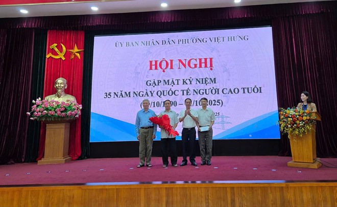 Hội nghị Gặp mặt kỷ niệm 35 Ngày Quốc tế Người cao tuổi (01/10/1990 - 01/10/2025)- Ảnh 11.