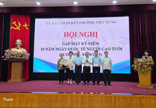 Hội nghị Gặp mặt kỷ niệm 35 Ngày Quốc tế Người cao tuổi (01/10/1990 - 01/10/2025)- Ảnh 12.