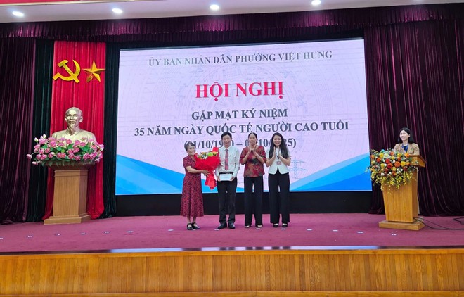 Hội nghị Gặp mặt kỷ niệm 35 Ngày Quốc tế Người cao tuổi (01/10/1990 - 01/10/2025)- Ảnh 13.