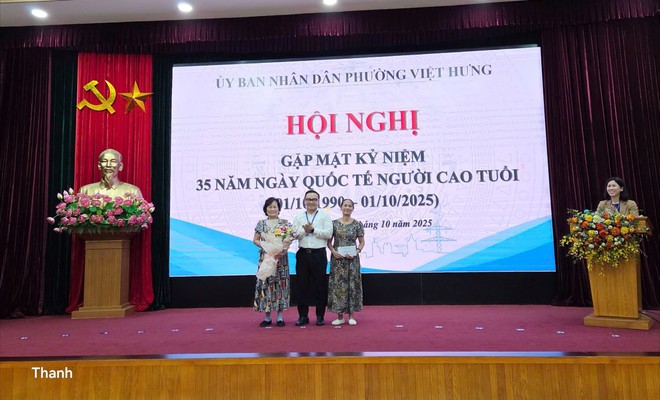 Hội nghị Gặp mặt kỷ niệm 35 Ngày Quốc tế Người cao tuổi (01/10/1990 - 01/10/2025)- Ảnh 14.