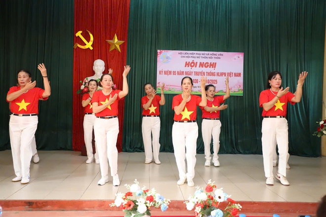 CHI HỘI PHỤ NỮ THÔN NỘI THÔN: GẶP MẶT KỶ NIỆM 95 NĂM NGÀY THÀNH LẬP HỘI LHPN VN 20/10- Ảnh 1.
