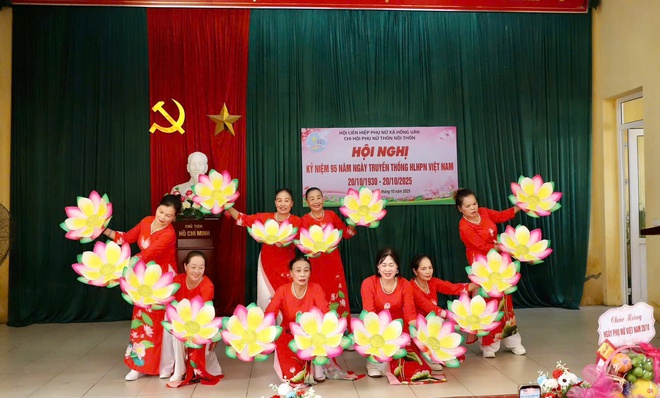 CHI HỘI PHỤ NỮ THÔN NỘI THÔN: GẶP MẶT KỶ NIỆM 95 NĂM NGÀY THÀNH LẬP HỘI LHPN VN 20/10- Ảnh 3.