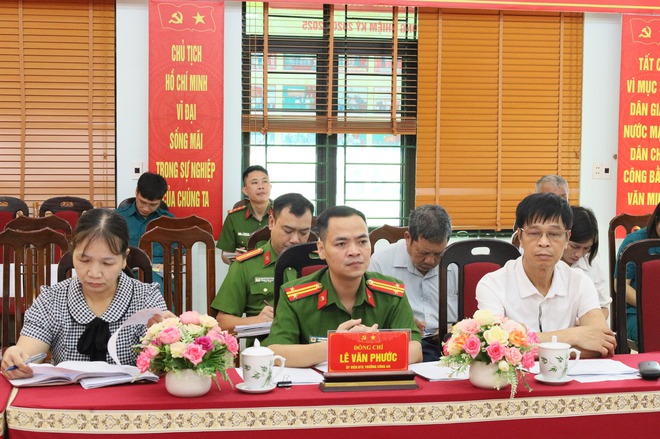 HỘI ĐỒNG NGHĨA VỤ QUÂN SỰ XÃ CỔ ĐÔ TỔ CHỨC HỘI NGHỊ XÉT DUYỆT TIÊU CHUẨN VĂN HÓA, CHÍNH TRỊ, ĐẠO ĐỨC CHO CÔNG DÂN NHẬP NGŨ NĂM 2026- Ảnh 3.