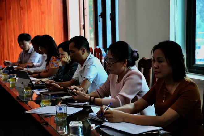 HỘI NGHỊ TRIỂN KHAI ĐÔN ĐỐC, PHÂN CÔNG NHIỆM VỤ LỄ KHAI MẠC ĐẠI HỘI TDTT XÃ HỒNG VÂN LẦN THỨ NHẤT NĂM 2025- Ảnh 1.
