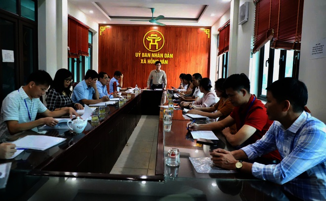 HỘI NGHỊ TRIỂN KHAI ĐÔN ĐỐC, PHÂN CÔNG NHIỆM VỤ LỄ KHAI MẠC ĐẠI HỘI TDTT XÃ HỒNG VÂN LẦN THỨ NHẤT NĂM 2025- Ảnh 2.