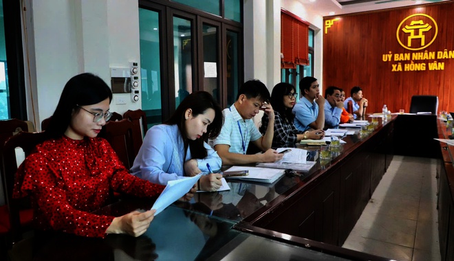 HỘI NGHỊ TRIỂN KHAI ĐÔN ĐỐC, PHÂN CÔNG NHIỆM VỤ LỄ KHAI MẠC ĐẠI HỘI TDTT XÃ HỒNG VÂN LẦN THỨ NHẤT NĂM 2025- Ảnh 3.