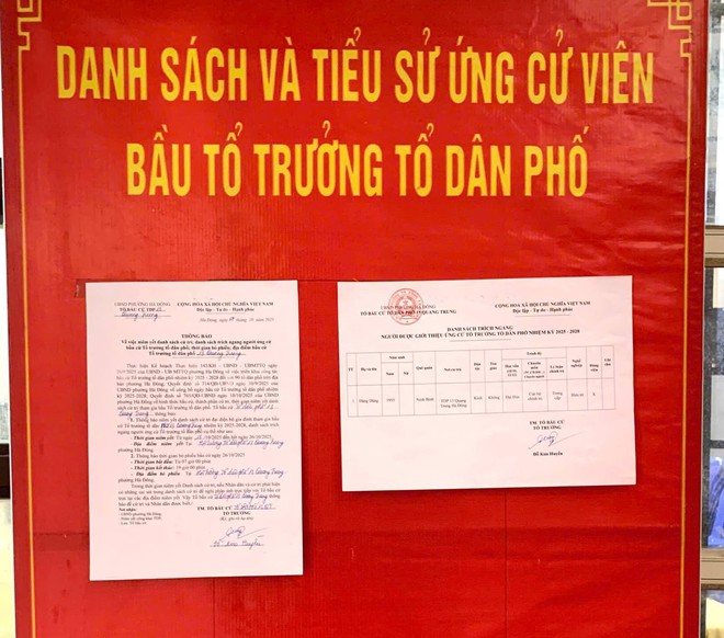 90 TDP trên địa bàn phường Hà Đông đã sẵn sàng cho ngày bầu cử Tổ trưởng TDP- Ảnh 6.