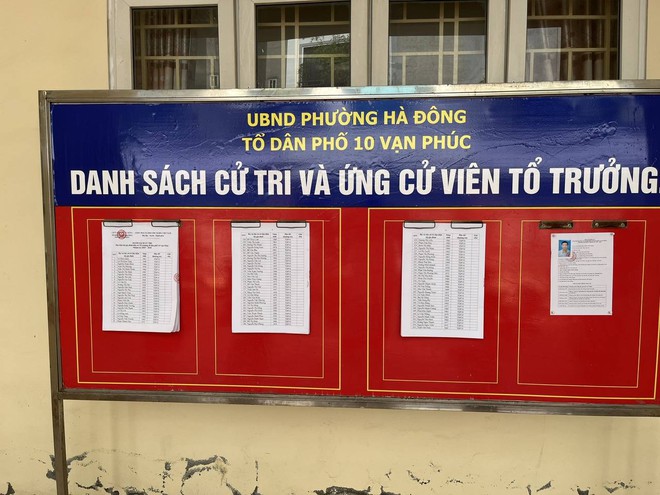 90 TDP trên địa bàn phường Hà Đông đã sẵn sàng cho ngày bầu cử Tổ trưởng TDP- Ảnh 5.