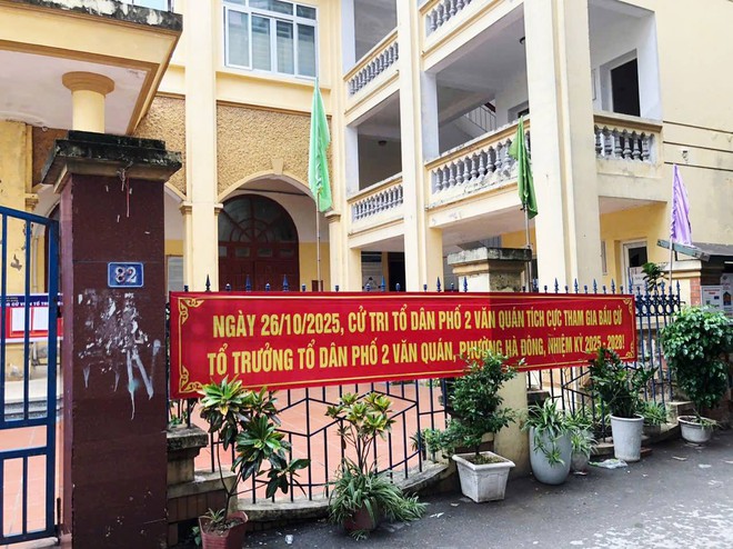 90 TDP trên địa bàn phường Hà Đông đã sẵn sàng cho ngày bầu cử Tổ trưởng TDP- Ảnh 1.