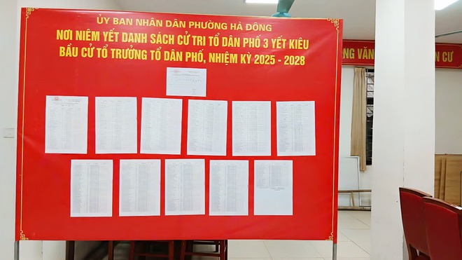 90 TDP trên địa bàn phường Hà Đông đã sẵn sàng cho ngày bầu cử Tổ trưởng TDP- Ảnh 8.