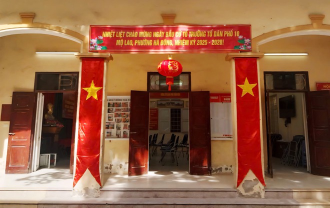 90 TDP trên địa bàn phường Hà Đông đã sẵn sàng cho ngày bầu cử Tổ trưởng TDP- Ảnh 2.