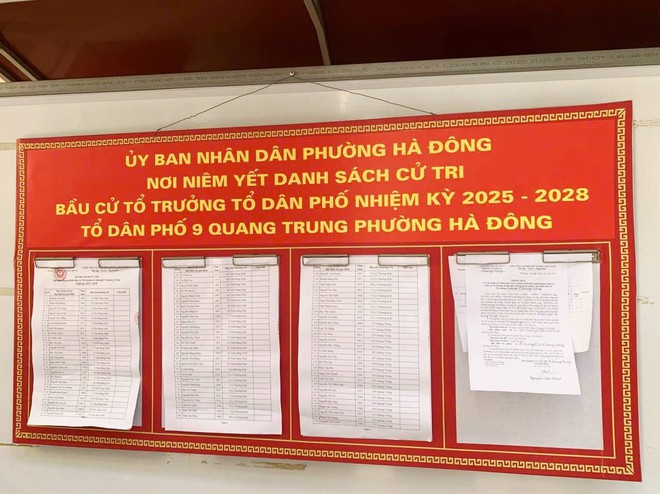 90 TDP trên địa bàn phường Hà Đông đã sẵn sàng cho ngày bầu cử Tổ trưởng TDP- Ảnh 9.