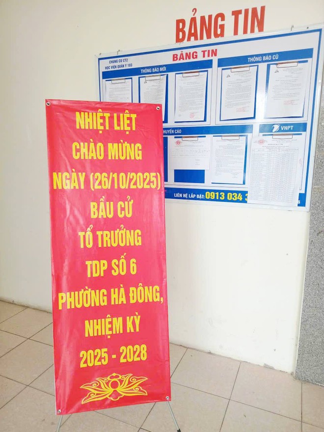 90 TDP trên địa bàn phường Hà Đông đã sẵn sàng cho ngày bầu cử Tổ trưởng TDP- Ảnh 3.