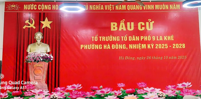 90 TDP trên địa bàn phường Hà Đông đã sẵn sàng cho ngày bầu cử Tổ trưởng TDP- Ảnh 13.