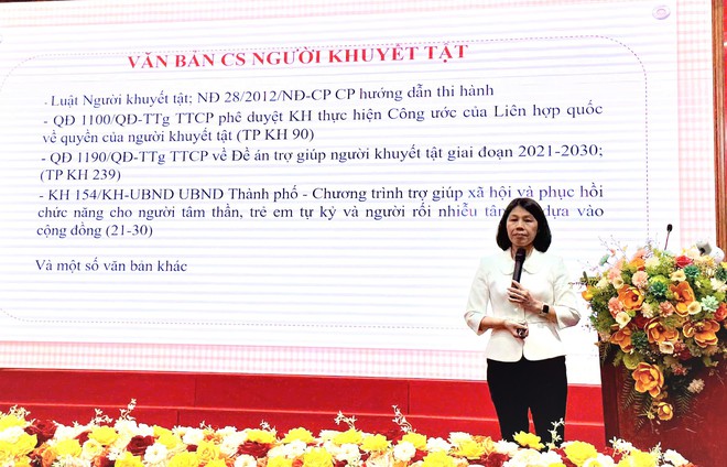 Hướng dẫn thực hiện các chính sách lĩnh vực bảo trợ xã hội tại xã Mỹ Đức- Ảnh 1.