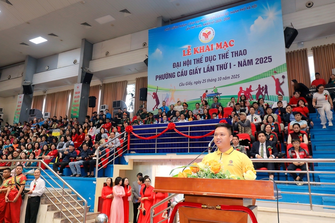 TƯNG BỪNG ĐẠI HỘI THỂ DỤC THỂ THAO PHƯỜNG CẦU GIẤY- Ảnh 29.