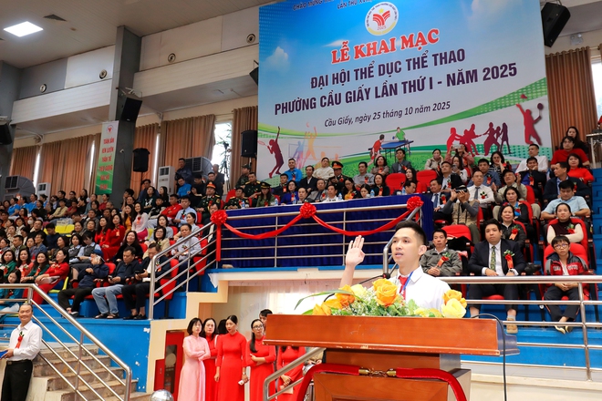 TƯNG BỪNG ĐẠI HỘI THỂ DỤC THỂ THAO PHƯỜNG CẦU GIẤY- Ảnh 28.
