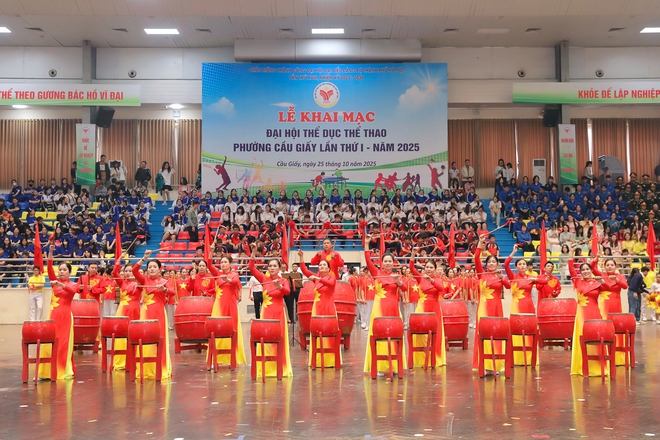 TƯNG BỪNG ĐẠI HỘI THỂ DỤC THỂ THAO PHƯỜNG CẦU GIẤY- Ảnh 33.