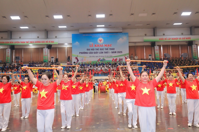 TƯNG BỪNG ĐẠI HỘI THỂ DỤC THỂ THAO PHƯỜNG CẦU GIẤY- Ảnh 36.