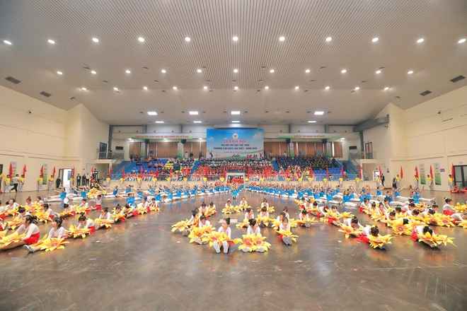 TƯNG BỪNG ĐẠI HỘI THỂ DỤC THỂ THAO PHƯỜNG CẦU GIẤY- Ảnh 40.