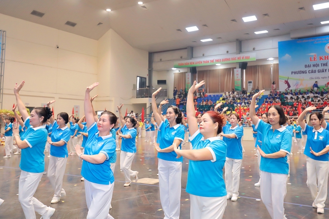 TƯNG BỪNG ĐẠI HỘI THỂ DỤC THỂ THAO PHƯỜNG CẦU GIẤY- Ảnh 38.