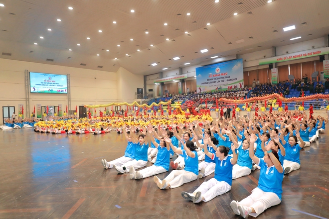TƯNG BỪNG ĐẠI HỘI THỂ DỤC THỂ THAO PHƯỜNG CẦU GIẤY- Ảnh 48.