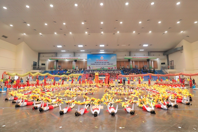 TƯNG BỪNG ĐẠI HỘI THỂ DỤC THỂ THAO PHƯỜNG CẦU GIẤY- Ảnh 50.