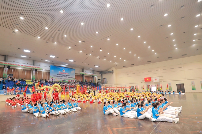 TƯNG BỪNG ĐẠI HỘI THỂ DỤC THỂ THAO PHƯỜNG CẦU GIẤY- Ảnh 49.