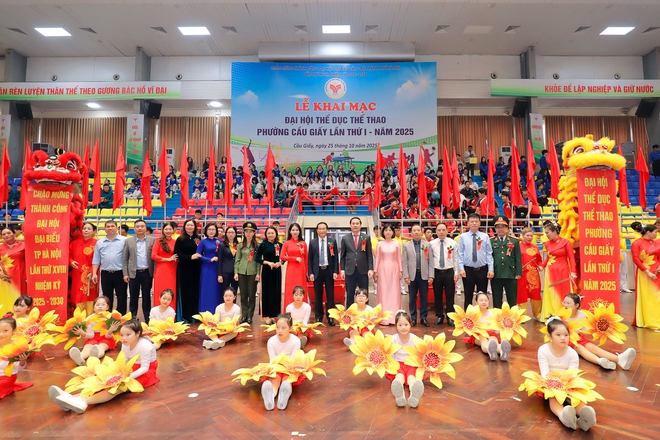 TƯNG BỪNG ĐẠI HỘI THỂ DỤC THỂ THAO PHƯỜNG CẦU GIẤY- Ảnh 47.