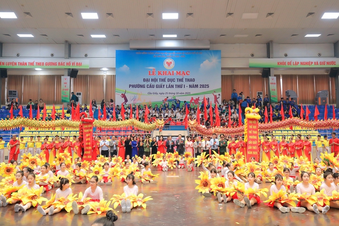 TƯNG BỪNG ĐẠI HỘI THỂ DỤC THỂ THAO PHƯỜNG CẦU GIẤY- Ảnh 46.
