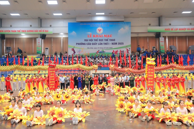TƯNG BỪNG ĐẠI HỘI THỂ DỤC THỂ THAO PHƯỜNG CẦU GIẤY- Ảnh 45.
