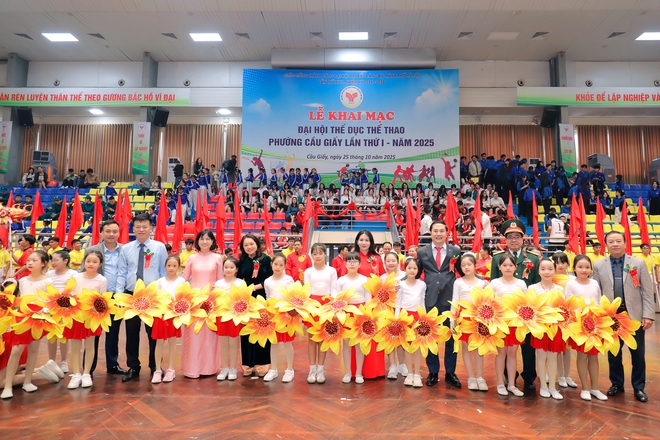 TƯNG BỪNG ĐẠI HỘI THỂ DỤC THỂ THAO PHƯỜNG CẦU GIẤY- Ảnh 44.