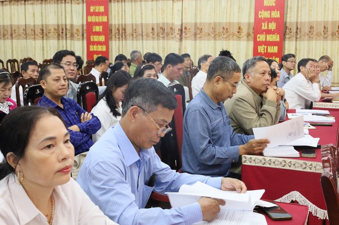 XÃ CỔ ĐÔ TRIỂN KHAI BÌNH XÉT CÁC DANH HIỆU “GIA ĐÌNH VĂN HÓA”, “THÔN VĂN HÓA” NĂM 2025- Ảnh 2.