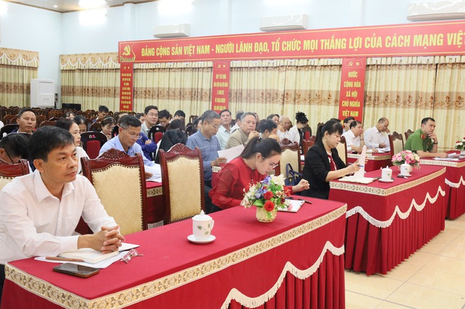 XÃ CỔ ĐÔ TRIỂN KHAI BÌNH XÉT CÁC DANH HIỆU “GIA ĐÌNH VĂN HÓA”, “THÔN VĂN HÓA” NĂM 2025- Ảnh 3.